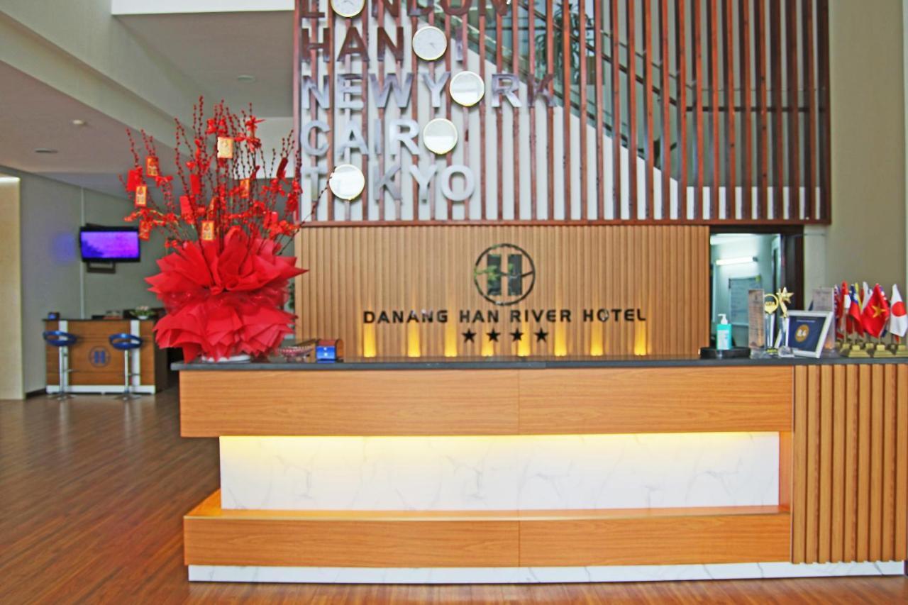 Da Nang Han River Hotel Zewnętrze zdjęcie