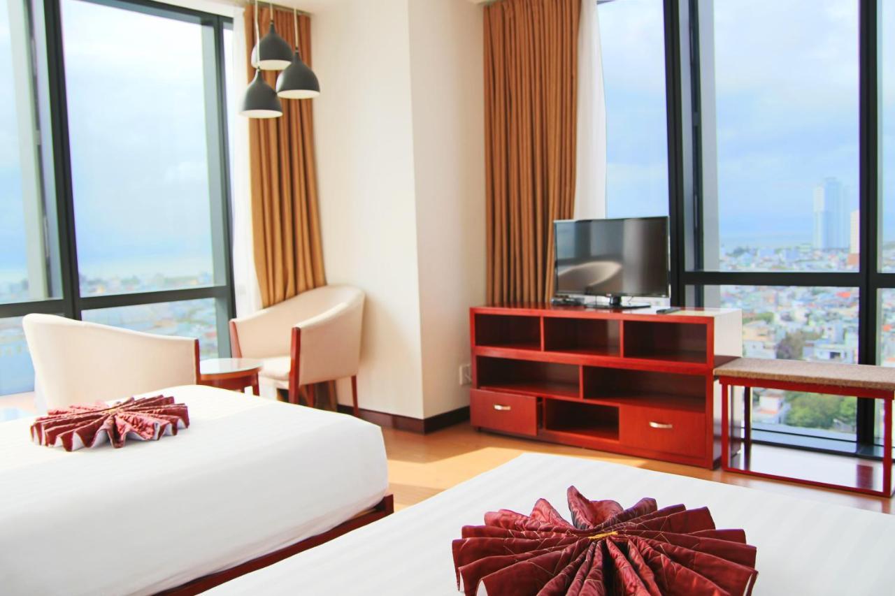 Da Nang Han River Hotel Zewnętrze zdjęcie