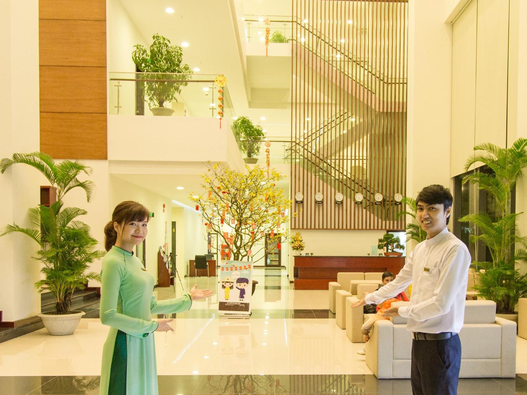 Da Nang Han River Hotel Zewnętrze zdjęcie