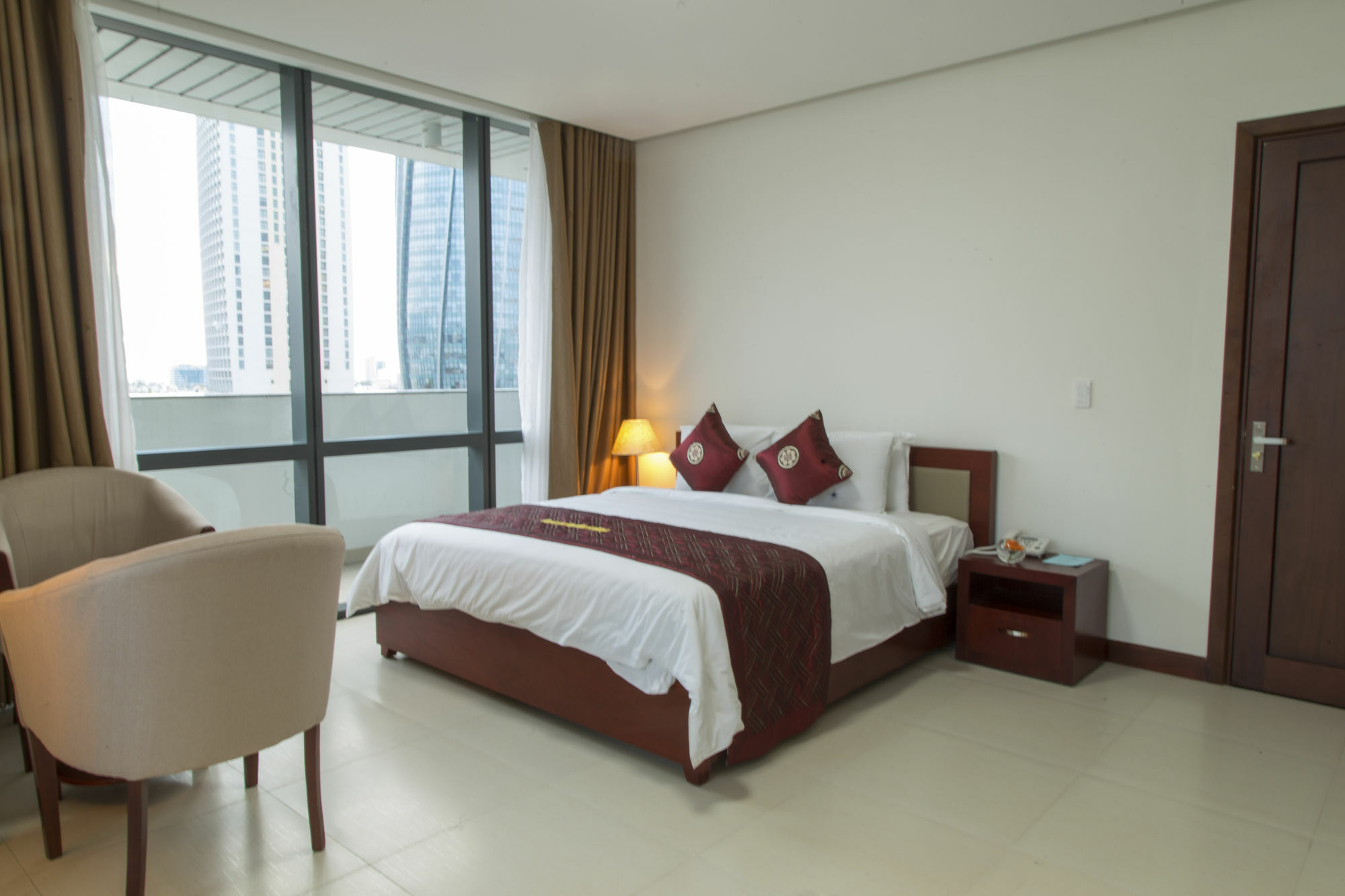 Da Nang Han River Hotel Zewnętrze zdjęcie