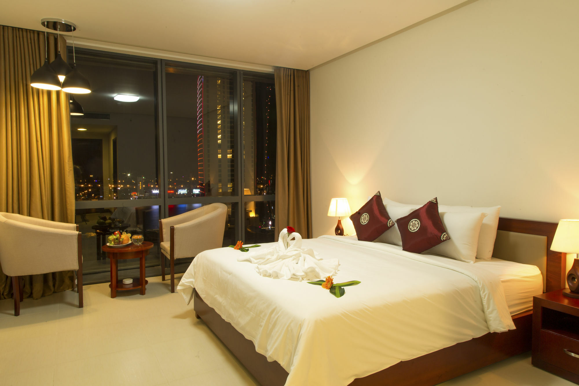 Da Nang Han River Hotel Zewnętrze zdjęcie